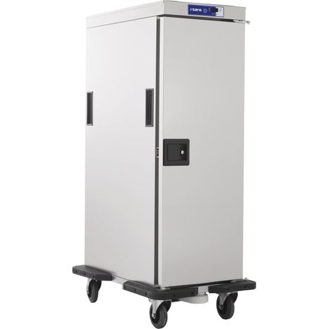 Chariot Banquet - Chauffant - 15x GN 1/1 - +30/+85°C - 1.5 kW - Vapeur - BWS-15 - Saro