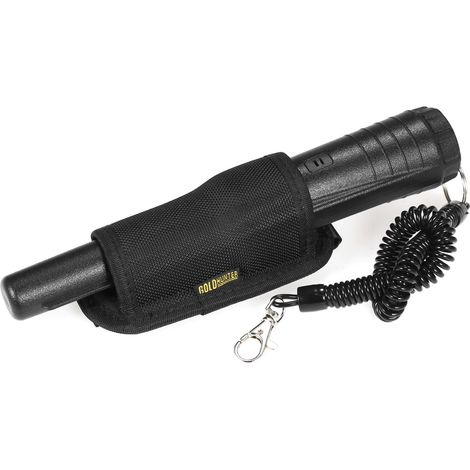 Détecteur de métaux Pinpointer – Outil portable de chasse au trésor avec localisateur de précision, alarme sonore, vibration et réglage automatique, livré avec étui de ceinture (1/5)
