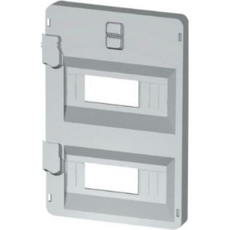 Panel frontal con ventana 14 mÓdulos cuadrados 316x396 color gris gw44853