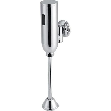 Robinet de chasse d'eau automatique pour urinoir - Avec capteur automatique - Pour éviter les fuites de toilettes et les bruits gênants (1/5)