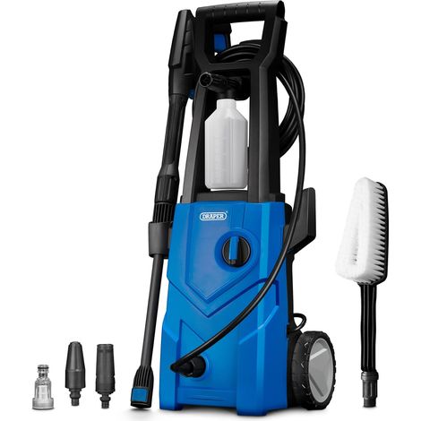 Draper 98676 Pressure Washer, 1600W, 135bar (1/5)