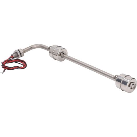 Détecteur de niveau liquide à flotteur en acier inox 304/316L, commutateur de contrôle d'eau 2 points latéral, capteur AC DC 0-110V 10W (1/5)