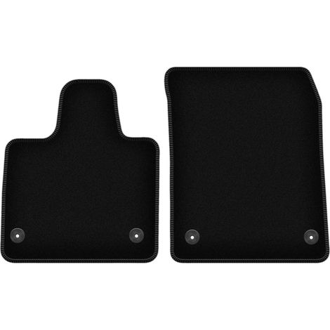 Tapis de sol avant basiques en velours pour : Jaguar I-Pace SUV (2019-) (1/5)