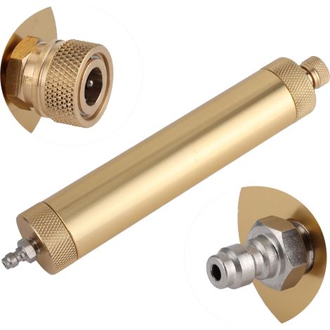Séparateur d'huile-eau pour compresseur d'air haute pression 30MPa, filtre en alliage d'aluminium, pièce de rechange robuste. (1/5)