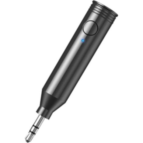 Adaptador AUX para coche, receptor de audio para coche, altavoz estéreo, auriculares, adaptador para coche (1/2)