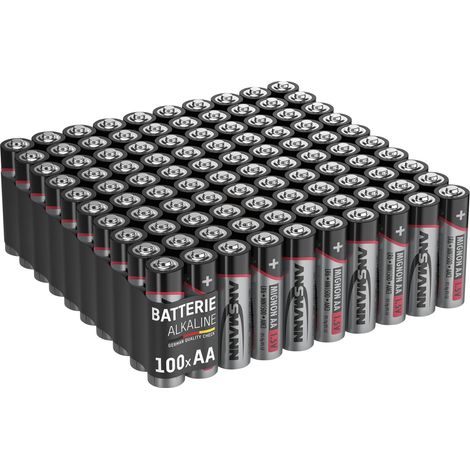 ANSMANN Alkaline Batterie Mignon AA 1,5V, 100 Stück (1/5)