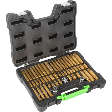 ESTUCHE PUNTAS 55 PIEZAS HEAVY DUTY JBM52753