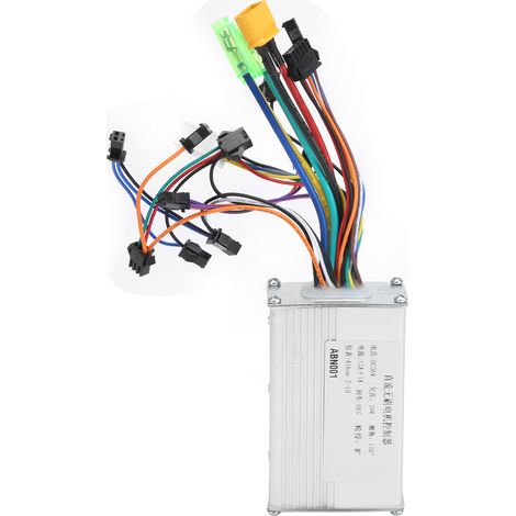 36V 350W Gleichstrommotor-Drehzahlregler für Elektroroller und E-Bikes, bürstenlose Motorsteuerung (1/5)