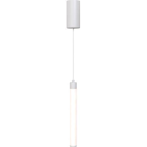 Lampadario A Sospensione Moderno Ray Alluminio Bianco Luce Led Integrato 10W (1/5)
