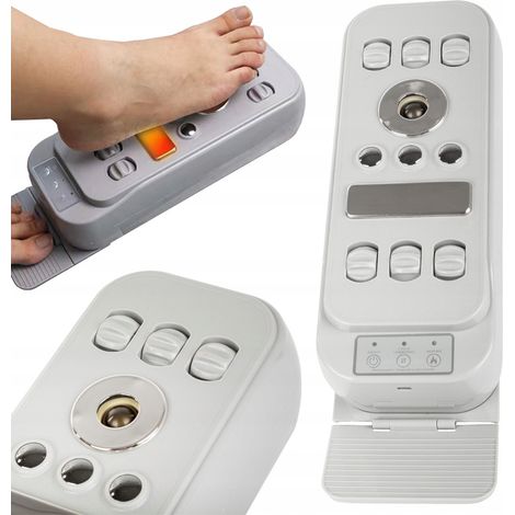 Appareil électrique de massage des pieds chauffant et vibrant (1/5)