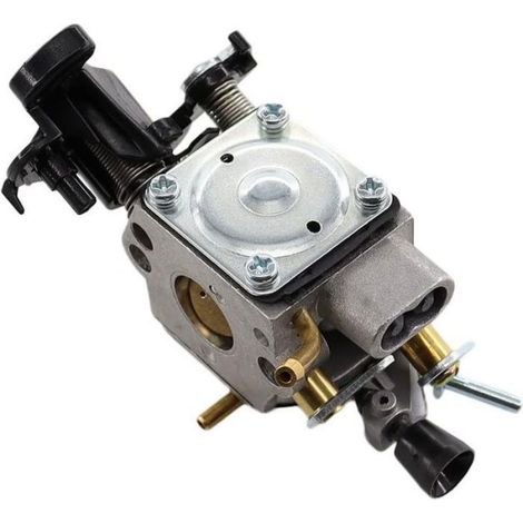 Carburateur avec joint d'étanchéité Filtre à air Tuyau d'essence pour Husqvarna 445 445E 450 450E Tronçonneuse Jonsered CS22 (1/5)