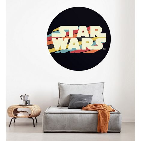 Komar Star Wars Typeface 125 x 125 cm, Stickers pour les murs DD1-030 (1/3)