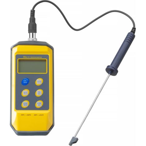 Digitales HACCP-Catering-Thermometer mit Sonde am Kabel - Hendi 271407 (1/5)