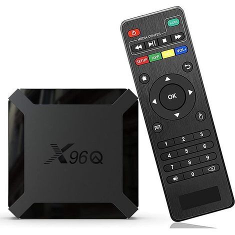 Box TV Android 10.0 X96Q Mini 4K - 2Go RAM / 16Go ROM - WiFi 2.4G - IPTV & Mirroring (1/5)