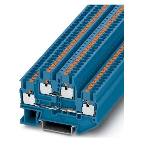 Phoenix - Borne carril paso pittb2,5bu azul