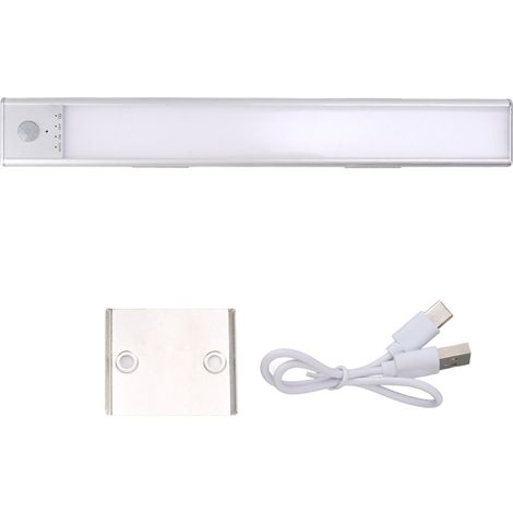 de bureau à détecteur de mouvement LED USB Type C angle de (1/5)