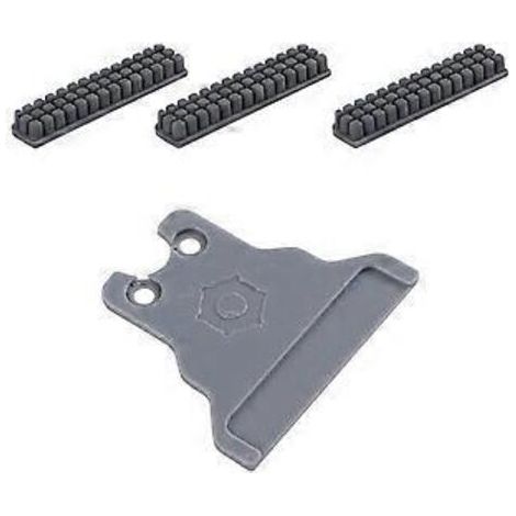 Brosse pour buse d'imprimante 3D avec kit de pièces d'impression pour K1 MAX