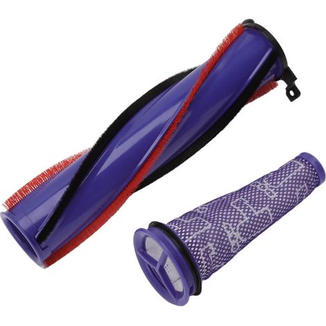 Rouleau Brosse pour Aspirateur Laveur DC50 avec Filtre - Pièces de Rechange (1/5)