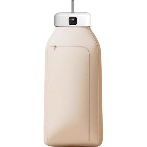 Sèche-linge électrique portable, séchoir à air chaud, avec minuterie stérilisation, Armoire à air chaud pour appartement, Convient pour les vêtements