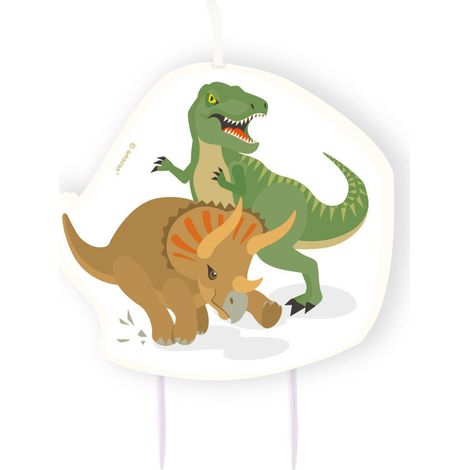 Happy Dinosaur Kerze, 1 Stück