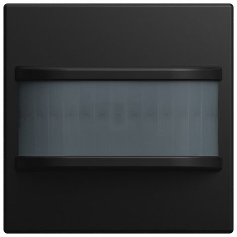 Busch-Jaeger Busch-Wächter® 180 flex Sensor confort con lente Select detector de movimiento negro mate - Busch-balance® SI (64762-915), 2CKA006800A3229