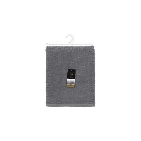 TELO DOCCIA 90X140CM GRIGIO INTERAMENTE IN COTONE