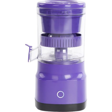 Mini exprimidor eléctrico portátil, recargable por USB, prepara zumos, zumo de naranja y zumo de frutas. (1/5)