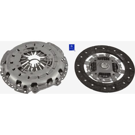 Kit d'embrayage Sachs 3000 951 919  pour OE 1387201 - 1444555 - 1477855 - 153044