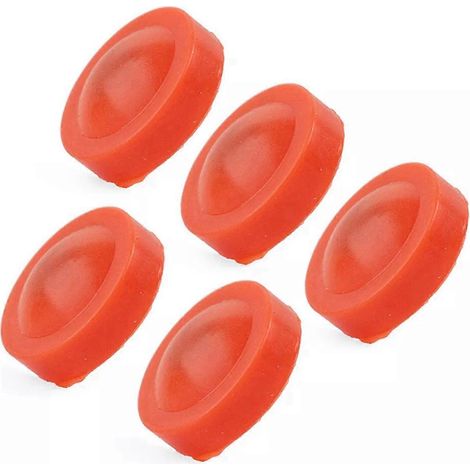 Lot de 5 couvercles de bouton marche/arrêt 277001802 pour rouge (1/5)
