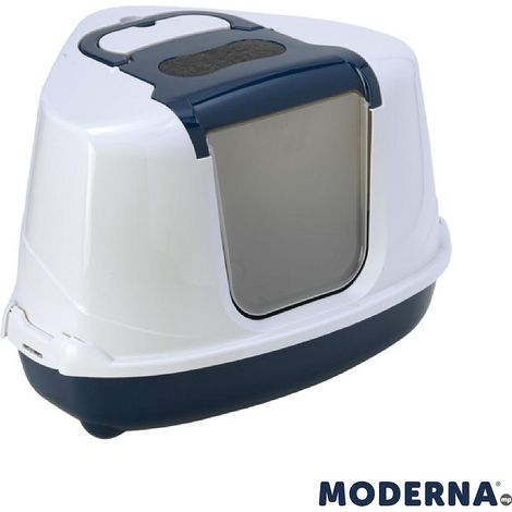 Modern Garet Flip Cat esquina (Marino (56 x 45 x 39))))