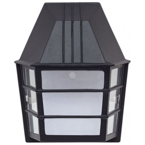 FAB 149861009  Aplique Exterior Aluminio Acrux 1xe27 Negro Ip23  24x20x11,5 Cm