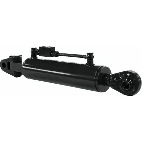 Terzo punto idraulico per trattore alesaggio 80mm Ø stelo 40mm lunghezza 600-840mm verniciatura RAL 7021 (1/2)