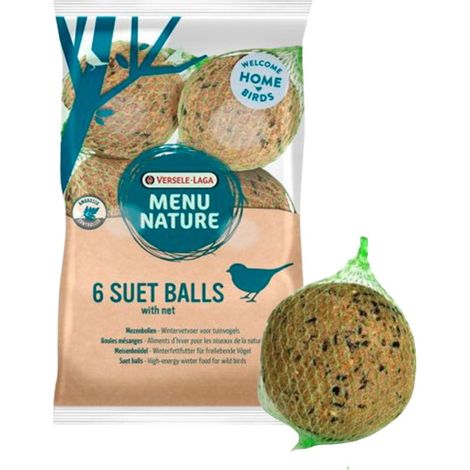 Boules De Graisse Oiseaux Nature Alimentation énergétique Hivernale Pour Oiseaux Sauvages - Versele Laga (1/3)