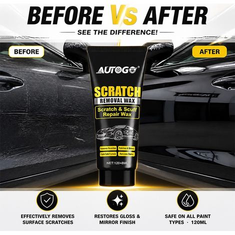Car scratch repair wax, a powerful tool for deep repair of car scratches and dents, a top-selling car polishing product -- Car scratch repair agent 100g -- BIEMMEDUE (1/4)