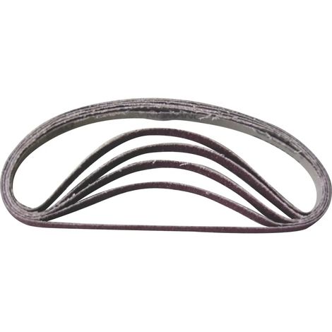 Sanding belts 13 mm wide, K40 (1/2)