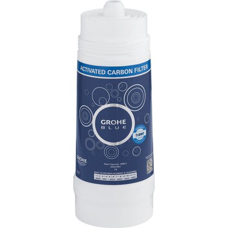 Ricambio filtro ai carboni attivi Grohe Blue 40547001 (1/2)