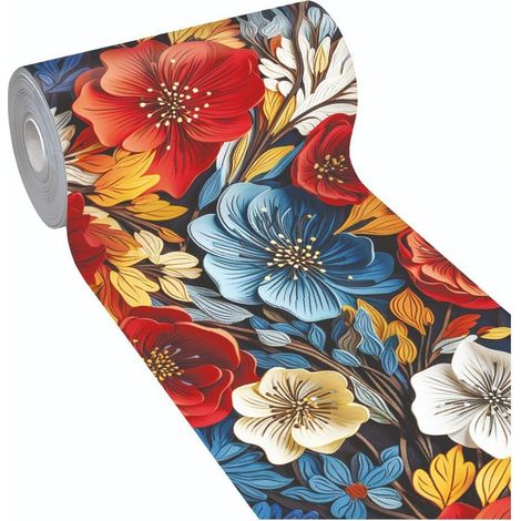 Tapis De Cuisine Anti Taches Pvc Imprimé Numériquement Doux Antidérapant Lavable DIS H - 51x40 cm (1/5)