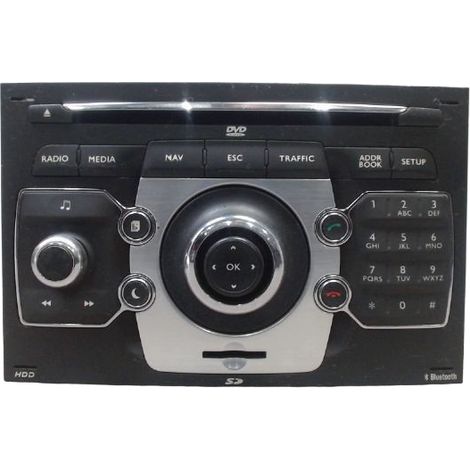 [PRODUIT D'OCCASION] Autoradio CITROEN C5 2008- ♻️ Ref Oe. 1616911980 - Garantie à vie (1/2)