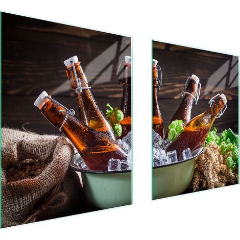 GLASSCHUTZPLATTE FÜR HERD 85x52 FLASCHEN (1/5)