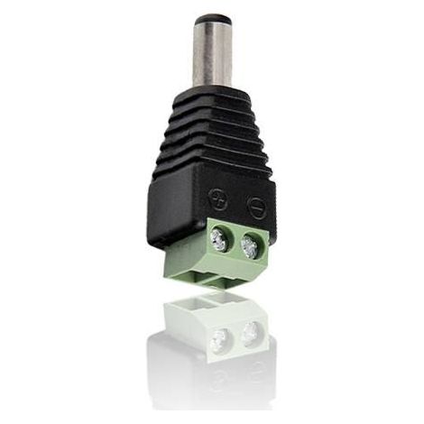 Hohlstecker 5,5 mm 2,1 mm Durchmesser (1/5)