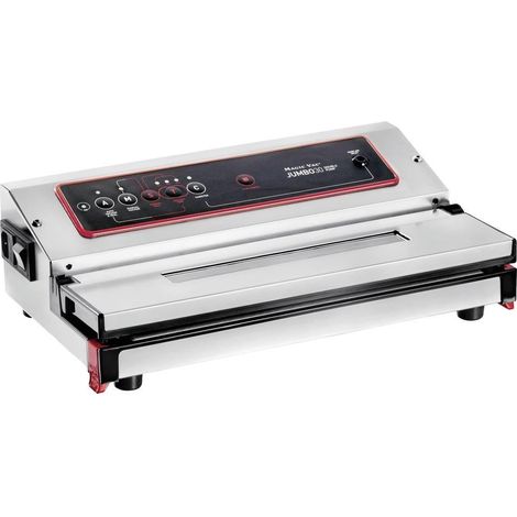 Máquina envasadora Magic Vac Jumbo 30 plateada 130 vatios
