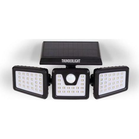 Lot de 6 lampes solaires d'extérieur à 12 LED, 6000 K, blanc froid, étanche IP65, spot extérieur LED encastrable pour extérieur (1/4)