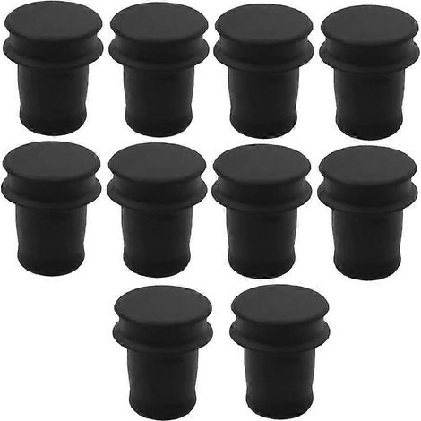 Lot de 10 caches-prises allume-cigare pour console centrale avant de voiture (références 51168222183 et 61349316116) pour BMW Série 1, 3, 4, 5, 7, X3, X5 et X6. (1/5)