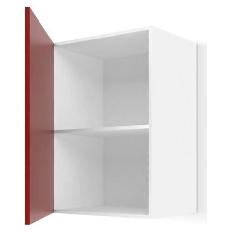 ULTRA Meuble haut de cuisine L 40 cm - Rouge mat (1/2)
