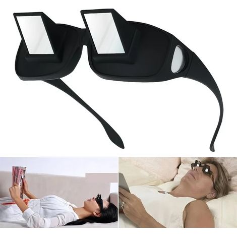 Abgewinkelte Lesebrille, 90-Grad-Winkel (1/3)