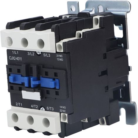 Contacteur CJX2-4011, Bobine AC 220V 40A, Haute Sensibilité, Contacts Alliage Argenté (1/5)