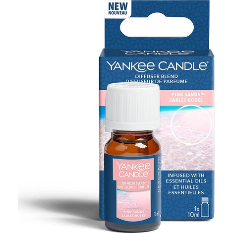 Yankee Candle olio per diffusore di aromi con tecnologia a ultrasuoni Ricarica per diffusore Pink Sands 10 ml (1/5)