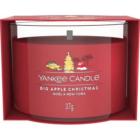 Mini candela natalizia Yankee Candle a forma di mela grande, 37 g