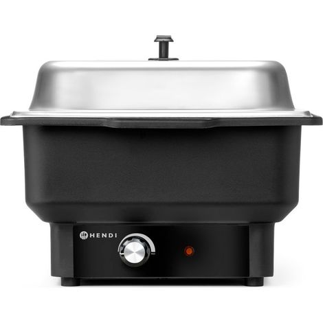 Elektrischer Tischwärmer Bain Marie GN1/1 65mm Kitchen Line 900W - Hendi 204825 (1/5)