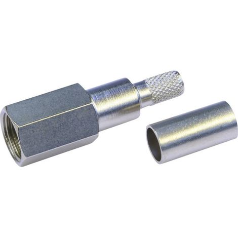 Telegärtner 100025646 100025646 Connettore FME Spina dritta 50 Ω 1 pz. (1/3)
